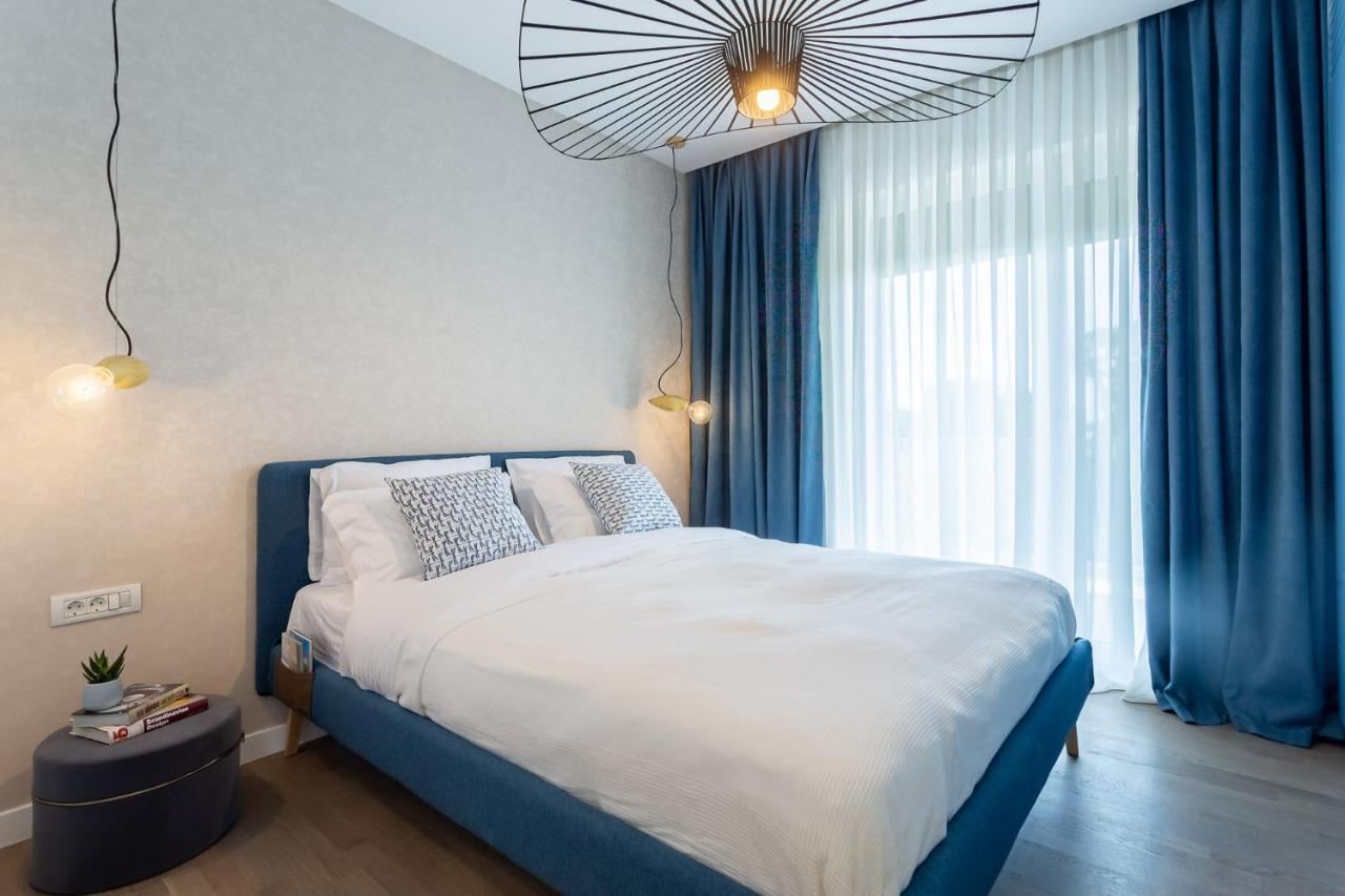 Il Lago - Azur - Cozy Luxurious Smart Home By The Lake Voluntari Buitenkant foto